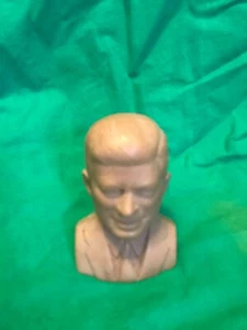 Busto de cera JFK JOHN KENNEDY 1963 MUSEO RECUERDO DE COLECCIÓN AMERICANA PERECEDERO FRÁGIL - Imagen 1 de 6