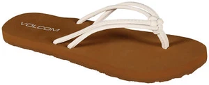 Volcom Forever And Ever Sandal - White - New - Picture 1 of 1