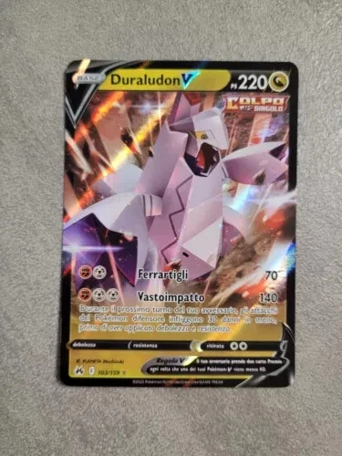 Duraludon V CRZ 103/159 - Pokémon Zenit Regale ITA - Near Mint - Immagine 1 di 1