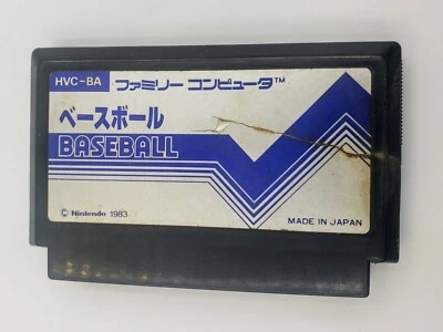 FAMICOM BASEBALL HVC-BA Original Famicom FC Japan Import US Seller - Image 1 of 3