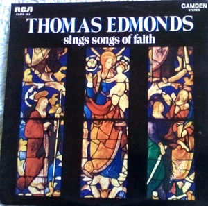 L 1 X 12 INCH S/H LP RECORD THOMAS EDMONDS SINGS SONGS OF FAITH - Imagen 1 de 3