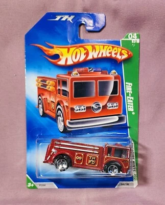 Hot Wheels  2010 T-Hunt Fire-Eater 4 of 12 # 046/190 - Image 1 of 3