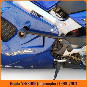 Honda VFR800F Interceptor 1998-2001 Crash Bars Engine Guard  With Crash Pads - Bild 1 von 8