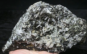 1490g Rare Natural Solid Golden Pyrite Quartz Crystal Mineral Specimen - Picture 1 of 11