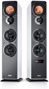 Teufel Ultima 40 Aktiv Weiß Stereo Lautsprecher Musik Bluetooth Bass HDMI - Bild 1 von 4