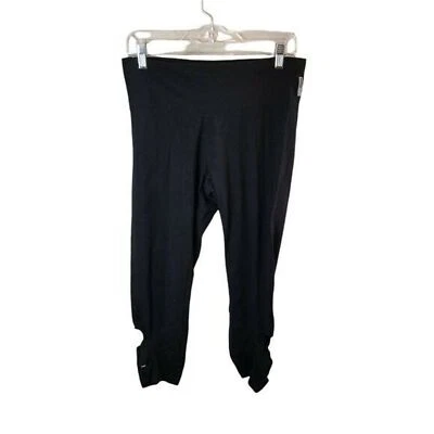 Leggings capri lisos negros talla M RBX para mujer Foto 1 de 4