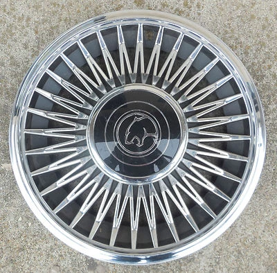 14" 1981 82 Mercury Cougar Starburst Design Hubcap Wheel Cover E14Y1130C Foto 1 de 3