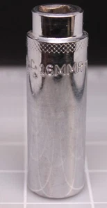 MAC Tools 3/8" Drive XD6 16mmr Metric Deep Chrome 16mm Socket 6 Point USA - Picture 1 of 8