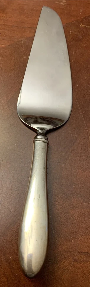 Servidor de pastel y pastel de plata esterlina Pilgrim by Manchester 1932 - 10 1/2" Foto 1 de 4