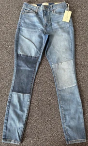 Universal Thread Damen Größe 0/25R blau Denim Hochhaus Skinny Jeans W25 - Bild 1 von 9
