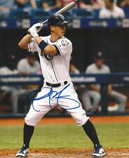 ROB REFSNYDER signed 8x10 photo TAMPA BAY RAYS WITH COA 
