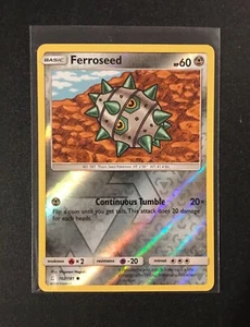 Ferroseed 102/181 | Holo Common | Sonne und Mond: Team Up - Bild 1 von 3