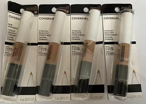 4-Pack New COVERGIRL Vitalist Healthy Concealer in 795 Medium / Deep (Sealed) - Picture 1 of 1