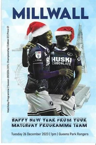 Millwall v Queens Park Rangers 26/12/2023 - Picture 1 of 1
