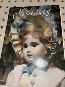 Gildebrief English Issue 2/1998 Volume 15 Doll Makers Pattern Magazine - Picture 1 of 6