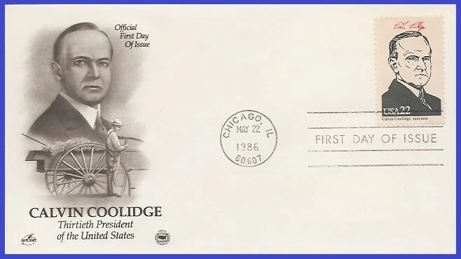 USA5 #2219b U/A PCS ARTCRAFT FDC   30th Calvin Coolidge - Image 1 of 1