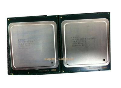 Intel Xeon E5-2670 V2 10-Core 2.5GHz 25M 8GT/s SR1A7 115W LGA2011 CPU Processor - Image 1 of 3