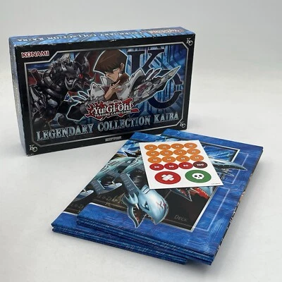 Konami Yu-Gi-Oh! Cards Legendary Collection Kaiba Box W/ Game Boards Pieces See - Image 1 of 4