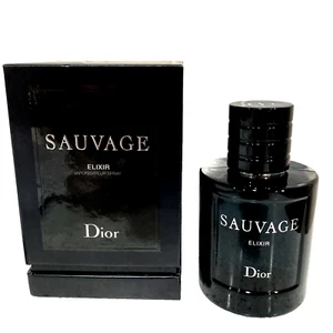 Christian Dior Sauvage Elixir 100ml / 3.4 oz Open Box - Picture 1 of 6