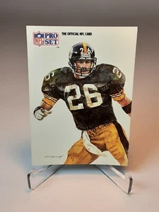 Rod Woodson 1991 Pro Set Football Card #424 - Picture 1 of 2