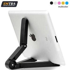 Universal Folding Ipad Phon Tablet Holder Air Pro 4.7 to 12.9 Inch Accessories