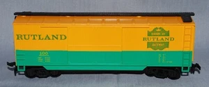 Vintage MEHANO HO Scale RUTLAND BOX CAR. - Picture 1 of 10