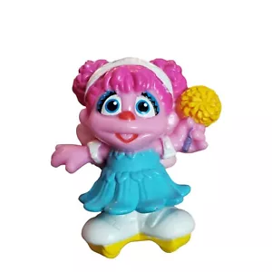 Sesame Street Workshop Abby Cadabby Fairy Roller Skate Toy PVC Figure - Picture 1 of 3