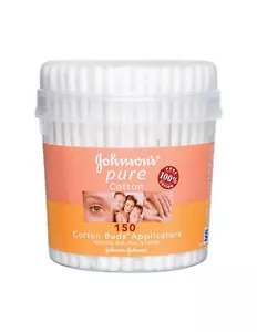 Johnson and Johnson Cotton Buds 150's - Picture 1 of 2