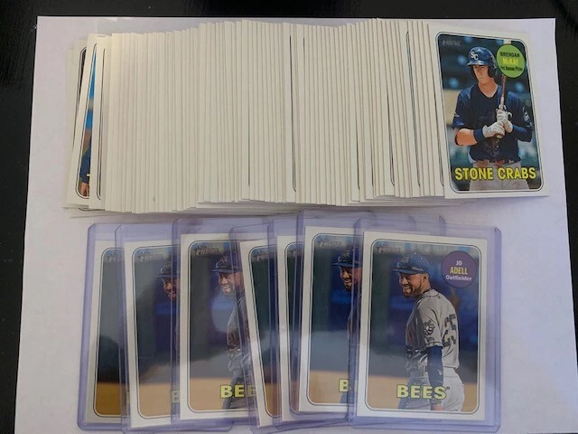 2018 Topps Heritage Minors Short Print HP High Number YOU PICK YOUR PLAYER - Image 1 of 1