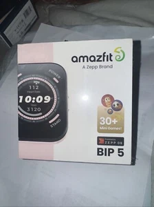 Amazfit A2215 Bip 5 Smart Watch with Ultra Large Screen, Pastel Pink - Picture 1 of 6