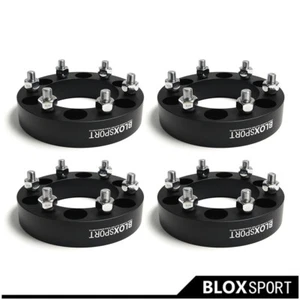4pcs | (2x25mm+2x35mm) For Kia Bongo 2000+ PCD6x139.7 CB110 Wheel Spacers 6x5.5" - Picture 1 of 9