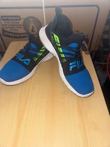 Fila Fantastiq 2 Big Boys Running Shoes, 5 1/2 Medium, Blue - Picture 1 of 5