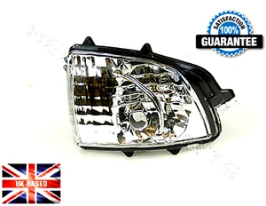 FOR VOLVO XC70 XC90 2007-2015 WING MIRROR INDICATOR LIGHT LAMP LENS O/S RIGHT - Picture 1 of 3