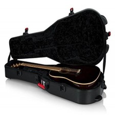 Gator Cases Gtsagtrdread TSA ATA Molded Acoustic Guitar Case