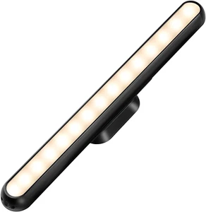 Dimmable Touch Tap Light Bar Rechargeable Wall Mounted Reading Lights Stick on B - Picture 1 of 12