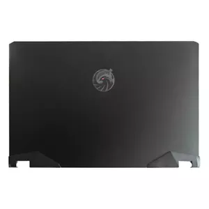 Nuevo para MSI Alpha 17 C7V MS-17KK Negro Laptop LCD Cubierta Trasera - Imagen 1 de 2