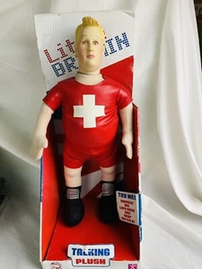 Little Britain Daffyd Thomas Talking Plush 13” Still On Card (card Poor) - Imagen 1 de 15