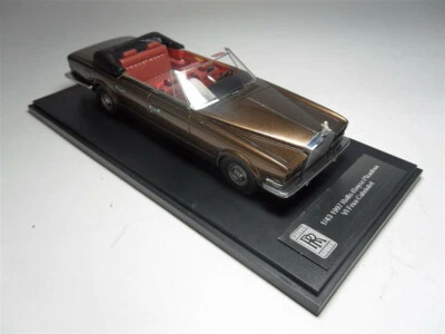 TRL Resin Model Car 1/43 Rolls Royce Phantom VI Frua Cabriolet Champagne - Image 1 of 2