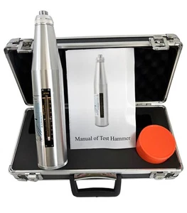 Concrete Test Hammer Concrete Hammer Tester with Parameter Test Range 10~60Mpa - Picture 1 of 21