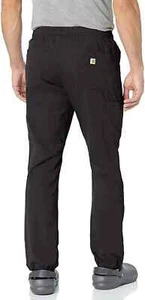 Carhartt Modern Fit Cargo Force Pants Black Mens 2X Straight Leg Pant Twill - Picture 1 of 20