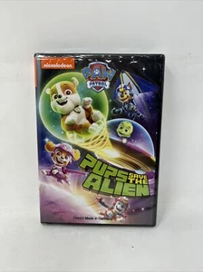 PAW PATROL PUPS SAVE THE ALIEN New Sealed DVD 8 Adventures - Picture 1 of 5