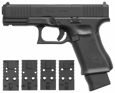 Umarex GLOCK 19 Gen 5 MOS .177 Cal Blowback CO2 Air Pistol 2255230 - Image 1 of 4