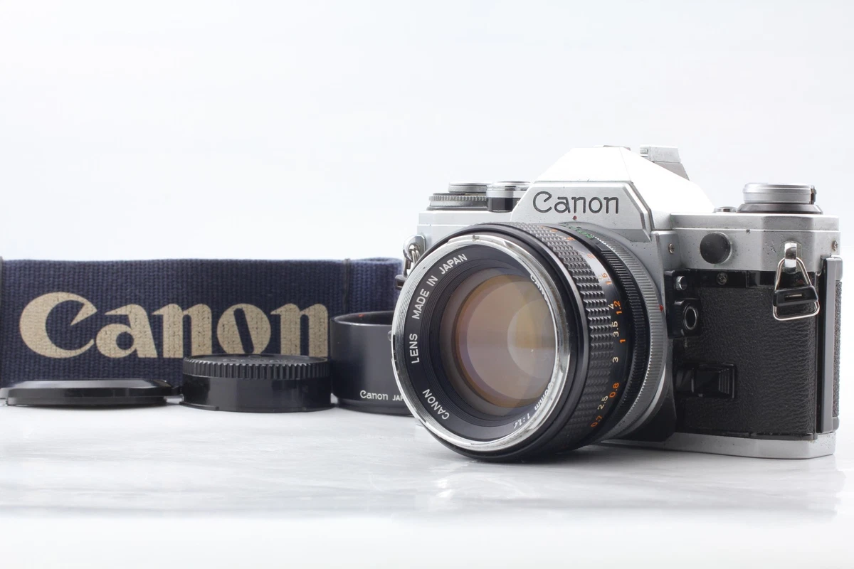 Canon AE-1 50 mm Film Cameras for sale | eBay