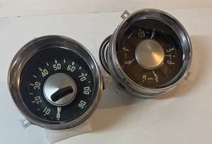 1954 1955 1st SERIES CHEVROLET TRUCK SPEEDOMETER CLUSTER Guage Cluster Set OEM - Picture 1 of 7