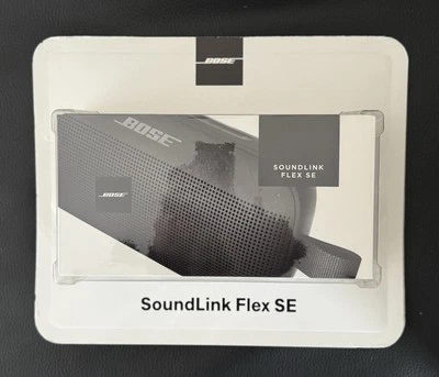 Bose Soundlink Flex SE Bluetooth Speaker  Waterproof and Dustproof in Black-New - Image 1 of 2