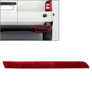 Luz reflectora de parachoques trasero para VW T5 Transporter Caravelle Multivan MK V R - Imagen 1 de 9