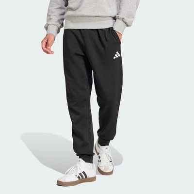 adidas Sportswear AU Men Lifestyle Essentials Feelcozy Fleece Pants - image 1 of 4