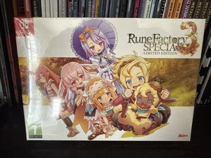 Rune Factory 3 Special Golden Memories LE - Nintendo Switch- Sealed - Picture 1 of 2