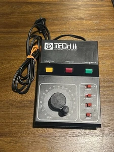 MRC TECH II Loco-Motion 2500 Model Train DC Transformer - Tested Works - Foto 1 di 6