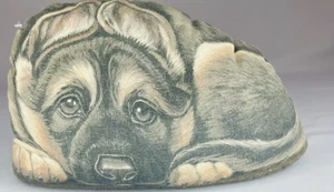 Vintage German Shepard Pupper Weight Toy Works Briefbeschwerer Leslie Anderson Vintage - Bild 1 von 6